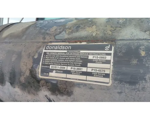 KENWORTH T800B AIR CLEANER