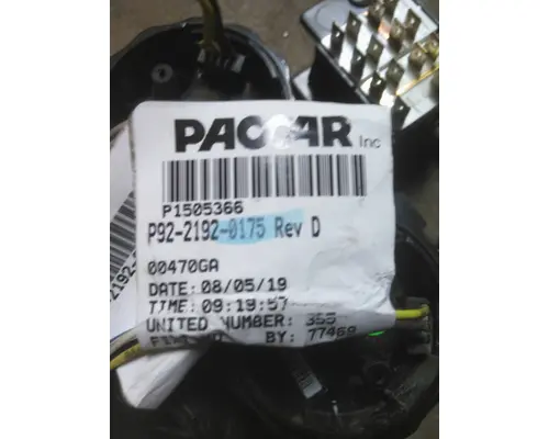 KENWORTH T800B DASH PANEL