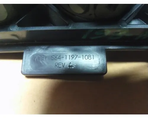 KENWORTH T800B DASH PANEL