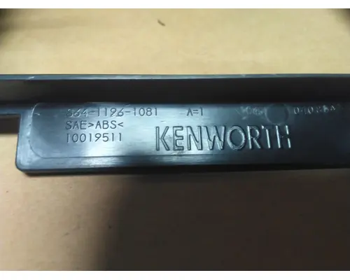 KENWORTH T800B DASH PANEL