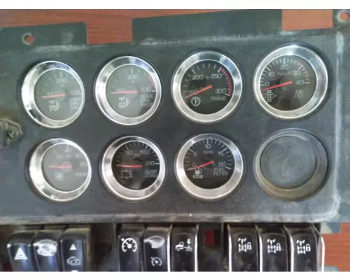 KENWORTH T800B GAUGE CLUSTER