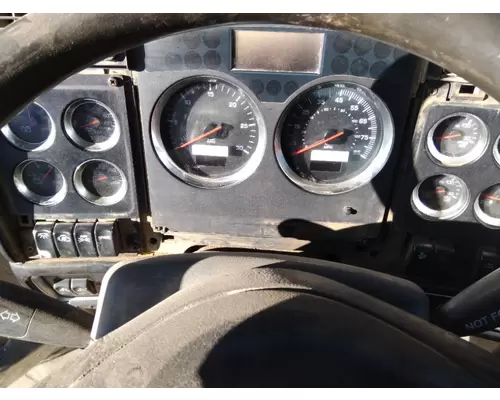 KENWORTH T800B GAUGE CLUSTER