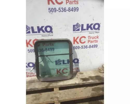 KENWORTH T800B GLASS, DOOR, FRONT