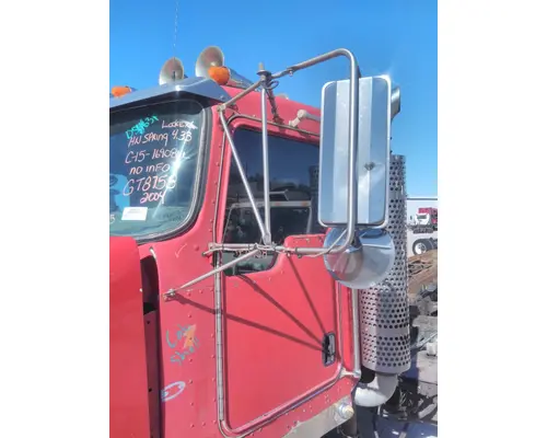 KENWORTH T800B MIRROR ASSEMBLY CABDOOR