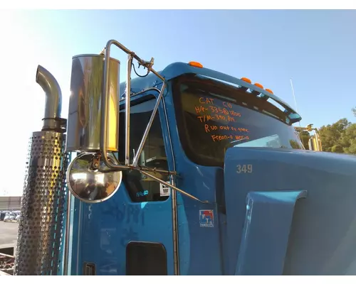 KENWORTH T800B MIRROR ASSEMBLY CABDOOR