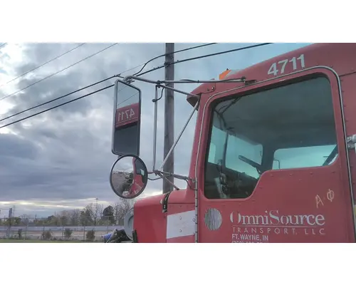 KENWORTH T800B MIRROR ASSEMBLY CABDOOR