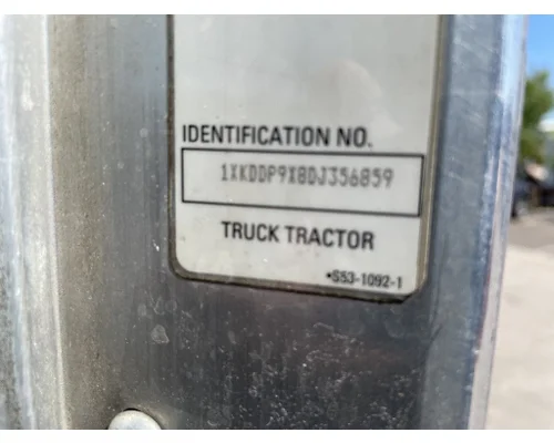 KENWORTH T800B Vehicle For Sale