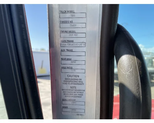 KENWORTH T800B Vehicle For Sale