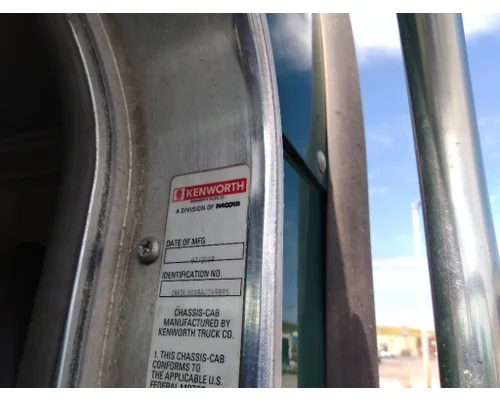 KENWORTH T800B WHOLE TRUCK FOR RESALE
