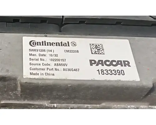 KENWORTH T800 ACM Aftertreatment Control Module