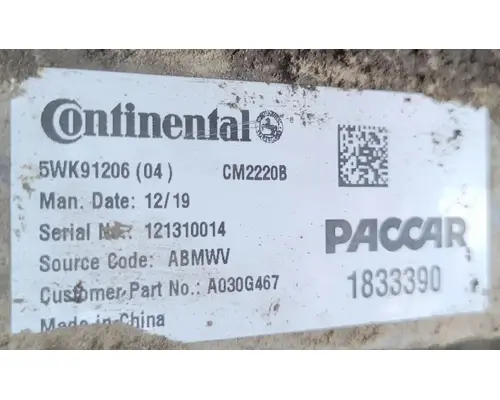 KENWORTH T800 ACM Aftertreatment Control Module