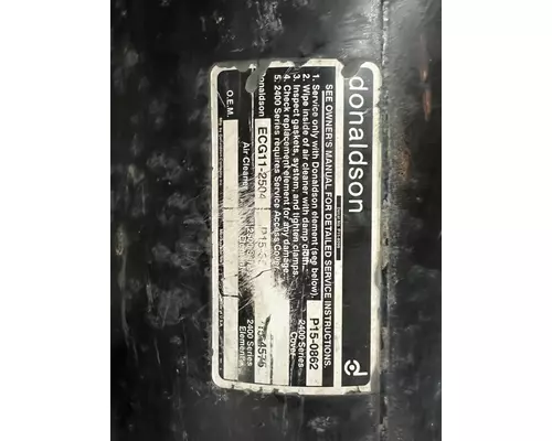 KENWORTH T800 Air Cleaner