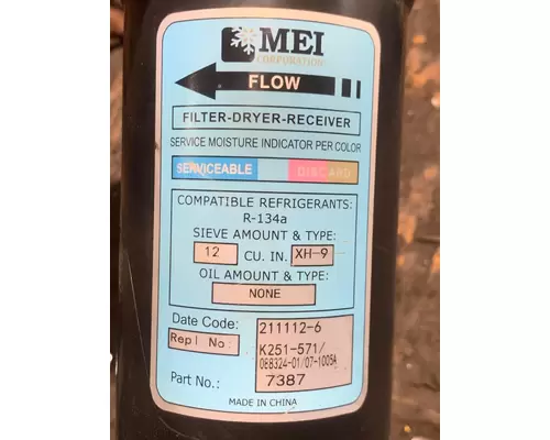 KENWORTH T800 Air Dryer