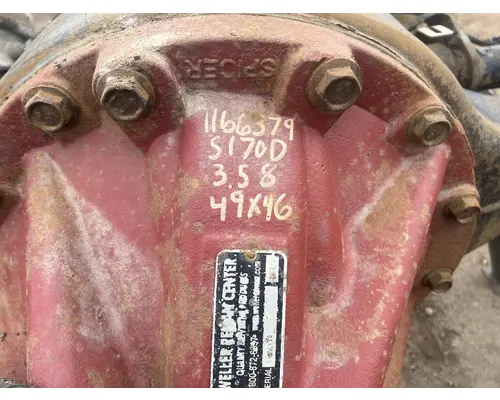 KENWORTH T800 Axle Assembly, Rear