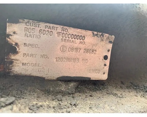 KENWORTH T800 Axle Assy Front Steer