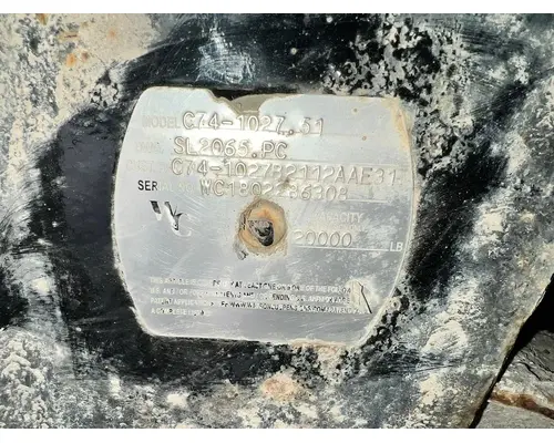 KENWORTH T800 Axle Parts, Misc.