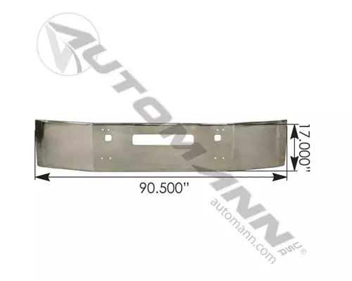 KENWORTH T800 BUMPER ASSEMBLY, FRONT