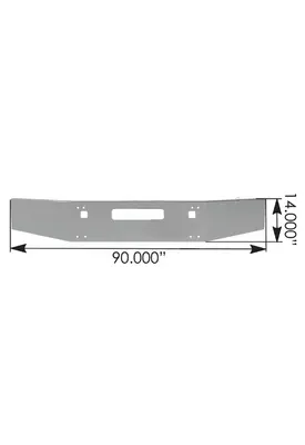 KENWORTH T800 BUMPER-COMPLETE
