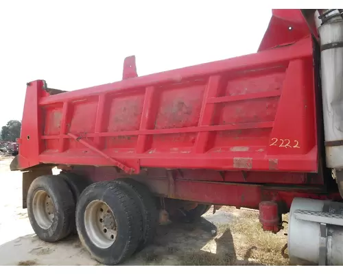 KENWORTH T800 Body  Bed