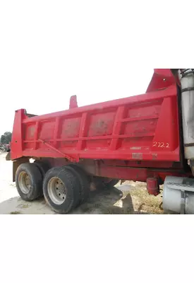 KENWORTH T800 Body / Bed