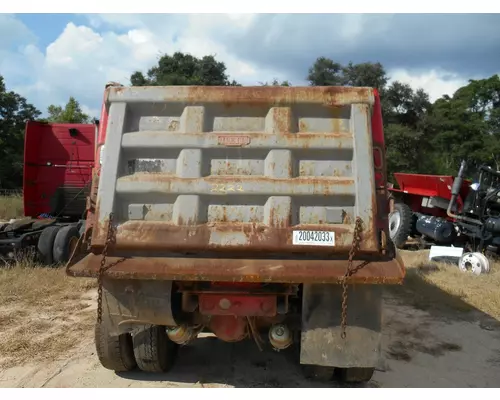 KENWORTH T800 Body  Bed
