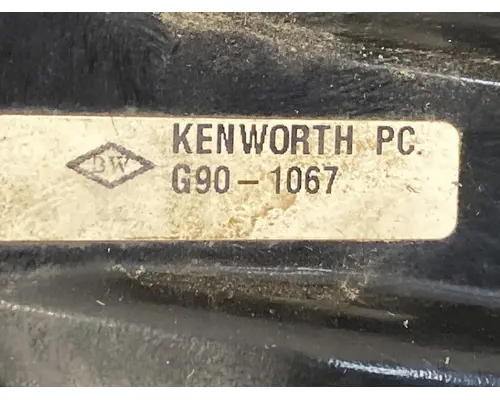 KENWORTH T800 Brake  Clutch Pedal Box