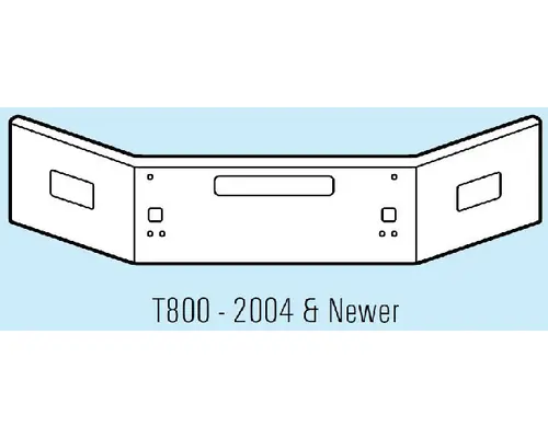 KENWORTH T800 Bumper Assembly, Front
