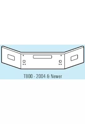 KENWORTH T800 Bumper Assembly, Front