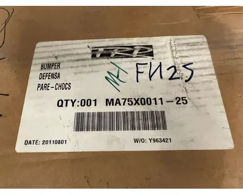 KENWORTH T800 Bumper Assembly, Front