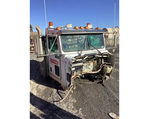 KENWORTH T800 CAB ASSEMBLY