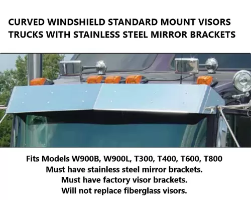 KENWORTH T800 CAB CLIP