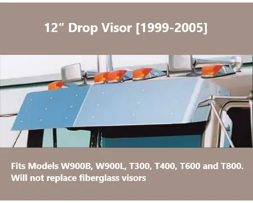 KENWORTH T800 CAB CLIP