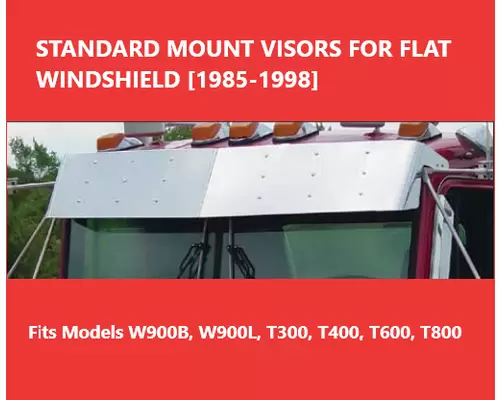 KENWORTH T800 CAB CLIP