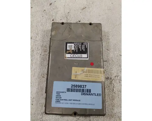 KENWORTH T800 CAB CONTROL UNIT MODULE