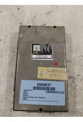 KENWORTH T800 CAB CONTROL UNIT MODULE