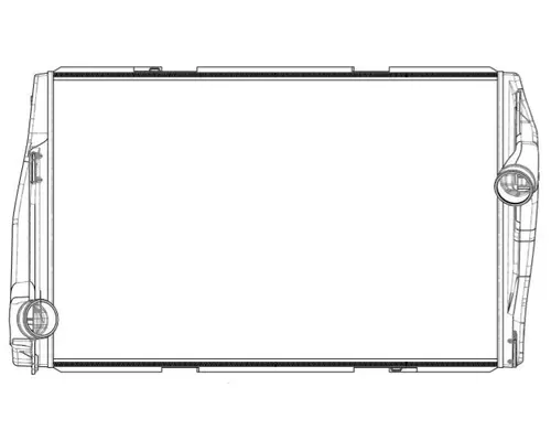 KENWORTH T800 CHARGE AIR COOLER (ATAAC)