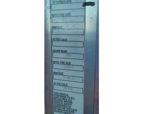 KENWORTH T800 Cab Assembly