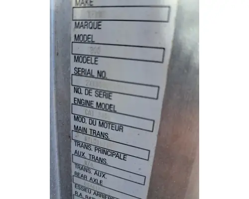 KENWORTH T800 Cab Mount