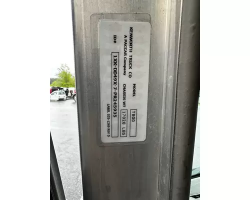 KENWORTH T800 Cab