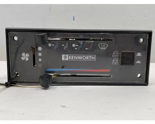 KENWORTH T800 Climate Control