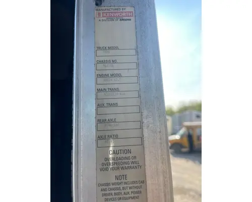 KENWORTH T800 Complete Vehicle