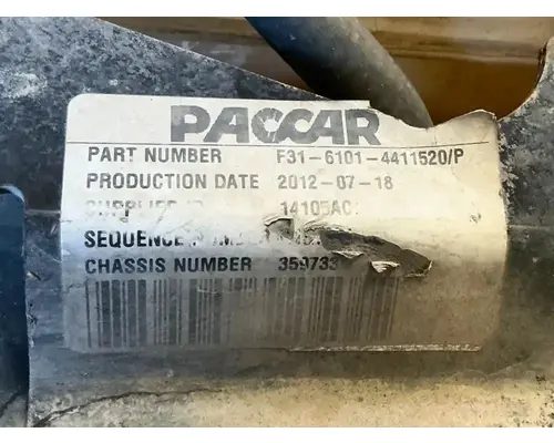 KENWORTH T800 Cooling Assy. (Rad., Cond., ATAAC)