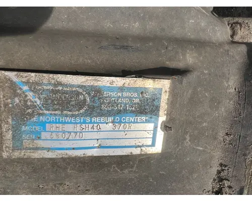 KENWORTH T800 Cutoff Assembly