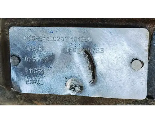 KENWORTH T800 Cutoff Tandem Axle