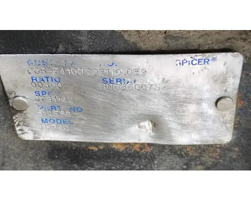 KENWORTH T800 Cutoff Tandem Axle