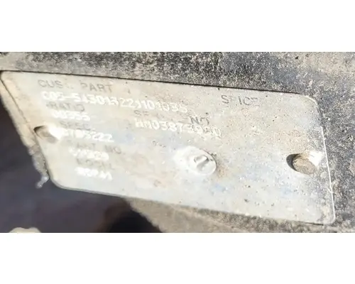 KENWORTH T800 Cutoff Tandem Axle