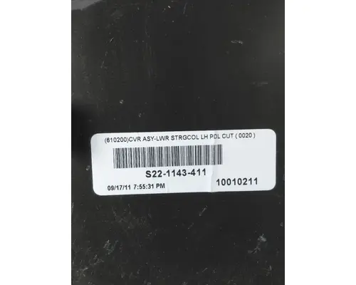 KENWORTH T800 DASH PANEL