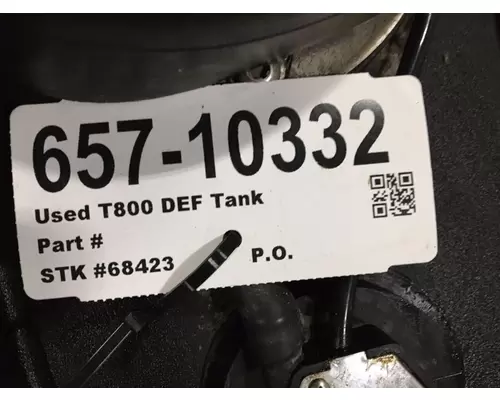KENWORTH T800 DPF (Diesel Particulate Filter)