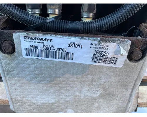 KENWORTH T800 DPF (Diesel Particulate Filter)