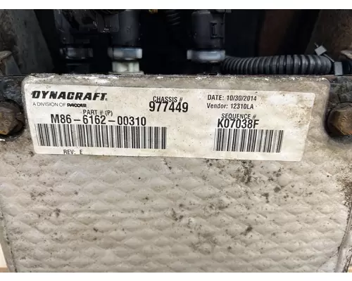 KENWORTH T800 DPF (Diesel Particulate Filter)